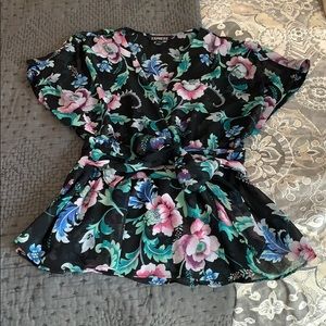 Floral Express Blouse